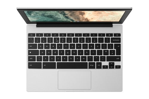 XE310XDA-KA1UK | Samsung Galaxy Chromebook Go Intel® Celeron® N4500 29.5 cm (11.6") HD 4 GB LPDDR4x-SDRAM 64 GB eMMC Wi-Fi 6 (802.11ax) ChromeOS Silver