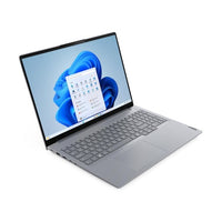 Lenovo ThinkBook 16 G9 IRL Intel® Core™ i5 i5-13420H Laptop 40.6 cm (16") WUXGA 16 GB DDR5-SDRAM 256 GB SSD Wi-Fi 7 (802.11be) Windows 11 Pro UK English Grey