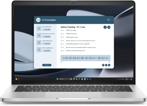 DELL Pro 14 Plus PB14255 Copilot+ PC AMD Ryzen™ AI 5 340 Laptop 35.6 cm (14") Full HD+ 16 GB LPDDR5x-SDRAM 512 GB SSD Wi-Fi 7 (802.11be) Windows 11 Pro UK English Aluminium