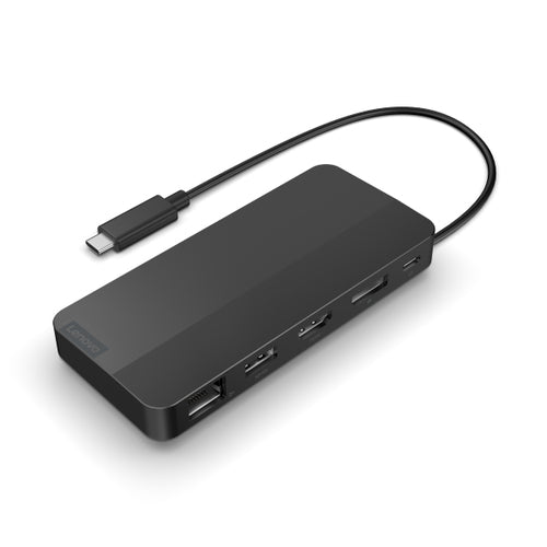 40B90100EU | Lenovo 40B90100EU laptop dock/port replicator Wired USB 3.2 Gen 1 (3.1 Gen 1) Type-C Black