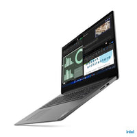 Lenovo V17 G4 IRU Intel® Core™ i7 i7-1355U Laptop 43.9 cm (17.3") Full HD 16 GB DDR4-SDRAM 512 GB SSD Wi-Fi 6 (802.11ax) Windows 11 Pro UK English Grey