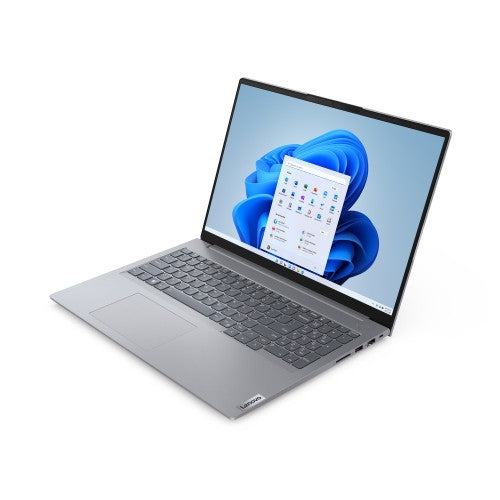 21KH00QXUK-16GB | Lenovo ThinkBook 16 G6 IRL Intel® Core™ i5 i5-13420H Laptop 40.6 cm (16") WUXGA 16 GB DDR5-SDRAM 256 GB SSD Wi-Fi 6 (802.11ax) Windows 11 Pro UK English Grey