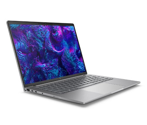 HP ZBook 8 G1i Data Science Intel Core Ultra 7 255H Mobile workstation 35.6 cm (14") WUXGA 16 GB DDR5-SDRAM 512 GB SSD NVIDIA RTX 500 Ada Wi-Fi 7 (802.11be) Windows 11 Pro AI Workstation, AI PC Silver