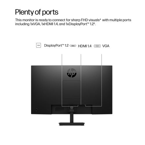 B0CG3UT#ABU | HP Series 3 Pro 27 inch FHD Monitor - 327pf