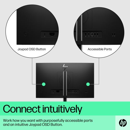 6N4E8AA#ABU | HP E-Series E22 G5 FHD Monitor