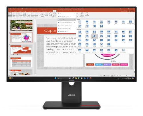 64A5MAT6UK | Lenovo ThinkVision T27-40 Monitor