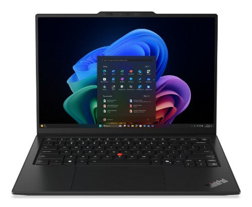 21V70021UK | Lenovo ThinkPad X1 Carbon Gen 14 Aura Edition Copilot+ PC Intel Core Ultra 7 355 Laptop 35.6 cm (14") Touchscreen WUXGA 32 GB LPDDR5x-SDRAM 512 GB SSD Wi-Fi 7 (802.11be) Windows 11 Pro UK English Black