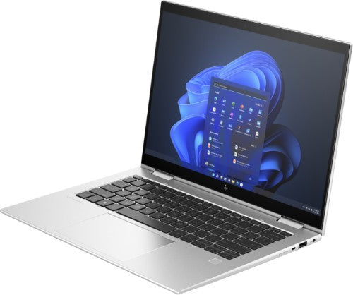 8A488EA#ABU | HP Elite x360 1040 G10 Intel® Core™ i7 i7-1355U Hybrid (2-in-1) 35.6 cm (14") Touchscreen WUXGA 16 GB LPDDR5-SDRAM 512 GB SSD Wi-Fi 6E (802.11ax) Windows 11 Pro Silver