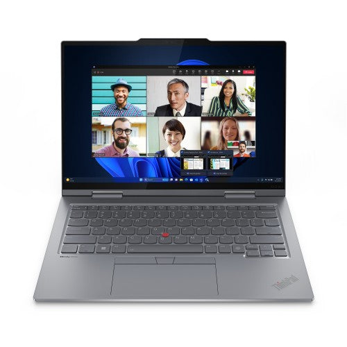 21KE0038UK | Lenovo ThinkPad X1 2-in-1 Gen 9 Intel Core Ultra 7 155U Hybrid (2-in-1) 35.6 cm (14") Touchscreen WUXGA 16 GB LPDDR5x-SDRAM 512 GB SSD Wi-Fi 6E (802.11ax) Windows 11 Pro UK English Grey