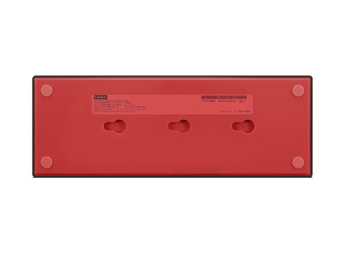 40B00300UK | Lenovo 40B00300UK laptop dock/port replicator Wired Thunderbolt 4 Black, Red
