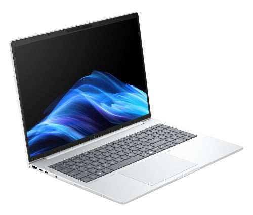 AD3C6ET#ABU | HP EliteBook 8 G1i 16 Intel Core Ultra 5 225U Laptop 40.6 cm (16") WUXGA 16 GB DDR5-SDRAM 512 GB SSD Wi-Fi 7 (802.11be) Windows 11 Pro AI PC Silver