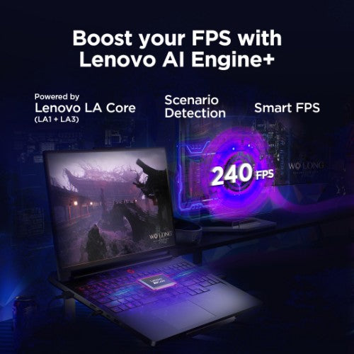 83F5000RUK | Lenovo Legion Pro 7 16IAX10H Intel Core Ultra 9 275HX Laptop 40.6 cm (16") WQXGA 32 GB DDR5-SDRAM 1 TB SSD NVIDIA GeForce RTX 5080 Wi-Fi 7 (802.11be) Windows 11 Home English Black