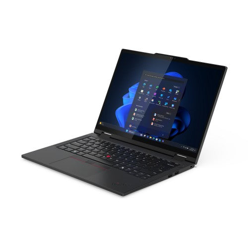 21R3001XUK | Lenovo ThinkPad T14s 2-in-1 Gen 1 Intel Core Ultra 7 255U Hybrid (2-in-1) 35.6 cm (14") Touchscreen WUXGA 16 GB LPDDR5x-SDRAM 512 GB SSD Wi-Fi 7 (802.11be) Windows 11 Pro English Black