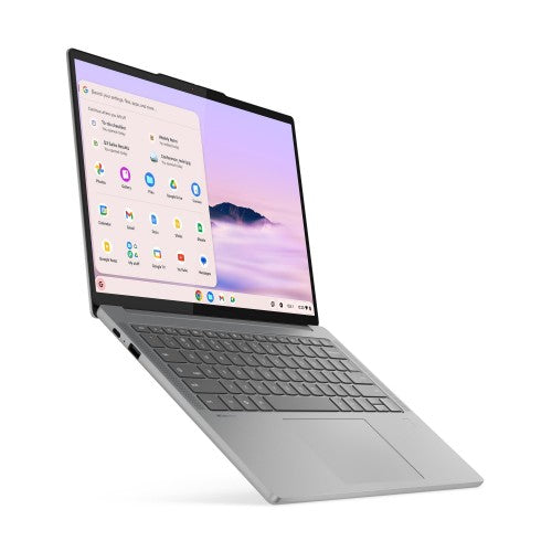 83MW000FUK | Lenovo Chrome 14M9610 Copilot+ PC MediaTek Kompanio Kompanio Ultra 910 Chromebook 35.6 cm (14") Touchscreen WUXGA 16 GB LPDDR5x-SDRAM 256 GB UFS Wi-Fi 7 (802.11be) ChromeOS English Grey