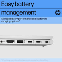 HP EliteBook 650 G10 Intel® Core™ i7 i7-1355U Laptop 39.6 cm (15.6") Full HD 16 GB DDR4-SDRAM 512 GB SSD Wi-Fi 6E (802.11ax) Windows 11 Pro Silver