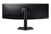 Samsung S95UC computer monitor 124.5 cm (49") 5120 x 1440 pixels Dual QHD LCD Black