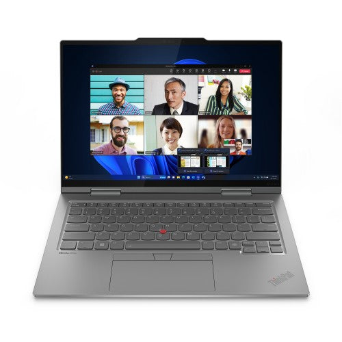 Lenovo ThinkPad X1 2-in-1 Gen 9 Intel Core Ultra 7 155U Hybrid (2-in-1) 35.6 cm (14") Touchscreen WUXGA 32 GB LPDDR5x-SDRAM 1 TB SSD Wi-Fi 6E (802.11ax) Windows 11 Pro UK English Grey