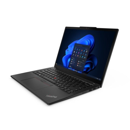 21LU007MUK | Lenovo ThinkPad X13 Gen 5 Intel Core Ultra 5 135U Laptop 33.8 cm (13.3") Touchscreen WUXGA 16 GB LPDDR5x-SDRAM 512 GB SSD Wi-Fi 6E (802.11ax) Windows 11 Pro UK English Black