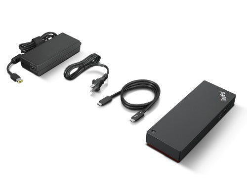 40B00135UK | Lenovo ThinkPad Universal Thunderbolt 4 Wired Black
