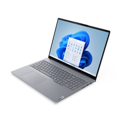 21SK007EUK | Lenovo ThinkBook 16 G8 IAL Intel Core Ultra 7 255H Laptop 40.6 cm (16") WUXGA 16 GB DDR5-SDRAM 512 GB SSD Wi-Fi 6E (802.11ax) Windows 11 Pro English Grey