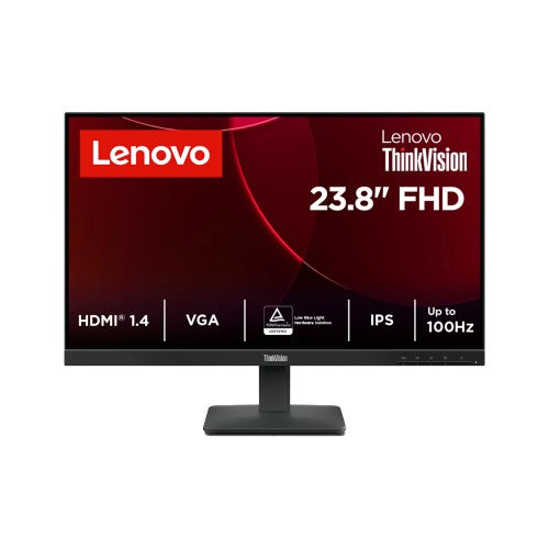 64B5KAT1UK | Lenovo ThinkVision S24-4e Monitor