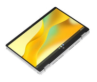 HP Chromebook x360 14b-cd0010nax Intel® N N100 35.6 cm (14") Touchscreen HD 4 GB LPDDR5-SDRAM Wi-Fi 6 (802.11ax) ChromeOS Silver