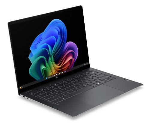 HP OmniBook Ultra Laptop Next Gen AI 14-kd0001nax Copilot+ PC Intel Core Ultra 7 356H 35.6 cm (14") Touchscreen 3K 16 GB LPDDR5x-SDRAM 512 GB SSD Wi-Fi 7 (802.11be) Windows 11 Home Black, Grey