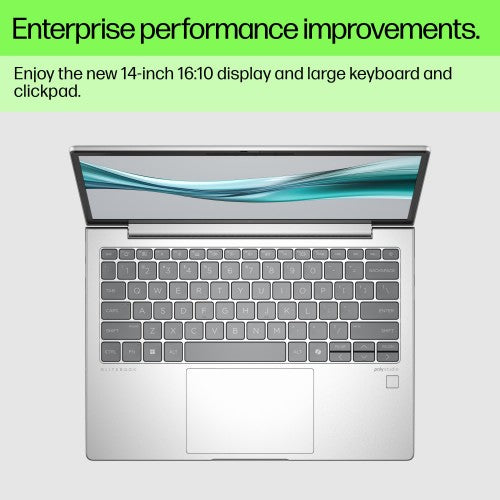 A23F8EA#ABU | HP EliteBook 640 G11 Intel Core Ultra 5 125H Laptop 35.6 cm (14") WUXGA 8 GB DDR5-SDRAM 512 GB SSD Wi-Fi 6E (802.11ax) Windows 11 Pro AI PC Silver