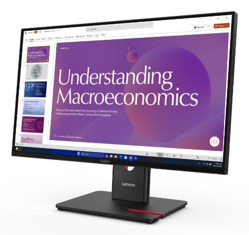 64B9GAT1UK | Lenovo ThinkVision T24D-40 Monitor