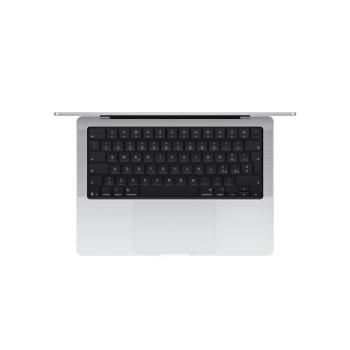 Apple MacBook Pro 14-inch : M5 chip with 10‑core CPU and 10‑core GPU, 24GB, 1TB SSD - Silver