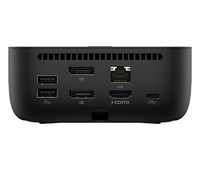 HP USB-C 100W G6 Dock Wired USB 3.2 Gen 2 (3.1 Gen 2) Type-C Black