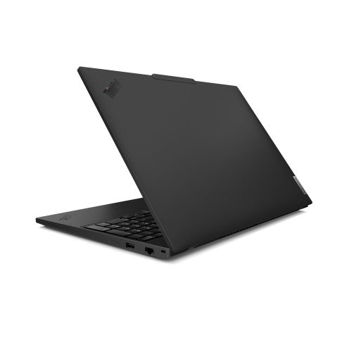 21QE0050UK | Lenovo ThinkPad T16 Gen 4 (Intel) Intel Core Ultra 7 255U Laptop 40.6 cm (16") WUXGA 16 GB DDR5-SDRAM 512 GB SSD Wi-Fi 6E (802.11ax) Windows 11 Pro English Black