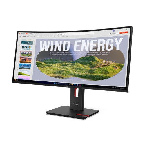 64AEGAT1EU | Lenovo ThinkVision T34WD-40 Monitor