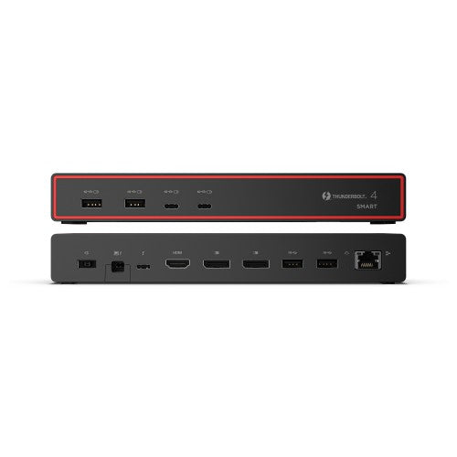 40BE0135UK | Lenovo ThinkPad Thunderbolt 4 Smart Dock Gen2 7500 Wired Black