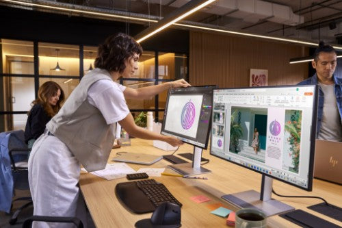 8J9E6E9#ABU | HP Series 7 Pro 27 inch QHD Thunderbolt 4 Monitor - 727pu