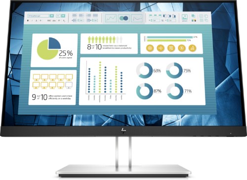 9VH72AA#ABB | HP E-Series E22 G4 computer monitor 54.6 cm (21.5") 1920 x 1080 pixels Full HD LCD Black, Silver