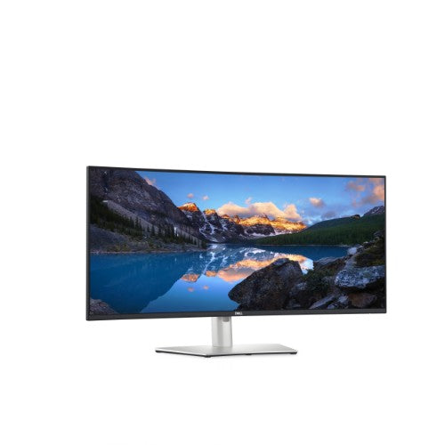 DELL-U3824DW | DELL UltraSharp U3824DW computer monitor 95.2 cm (37.5") 3840 x 1600 pixels Wide Quad HD+ LCD Black, Silver