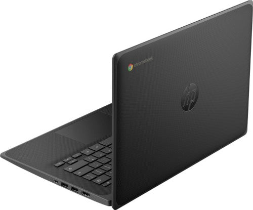5P9R6EA#ABU | HP Fortis G1i 14 Chromebook Intel® N N150 35.6 cm (14") HD 4 GB LPDDR5-SDRAM 32 GB eMMC Wi-Fi 6 (802.11ax) ChromeOS Black