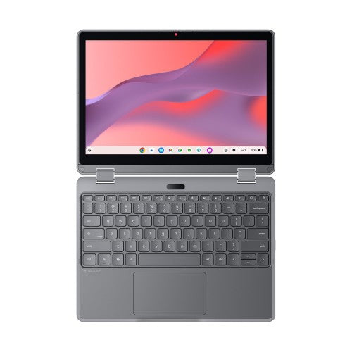 83TA000EUK | Lenovo Chrome 500e 2in1 G5 M89 MediaTek Kompanio 540 Chromebook 29.5 cm (11.6") Touchscreen HD 8 GB LPDDR5x-SDRAM 64 GB UFS Wi-Fi 7 (802.11be) ChromeOS English Grey