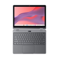 Lenovo Chrome 500e 2in1 G5 M89 MediaTek Kompanio 540 Chromebook 29.5 cm (11.6") Touchscreen HD 8 GB LPDDR5x-SDRAM 64 GB UFS Wi-Fi 7 (802.11be) ChromeOS English Grey