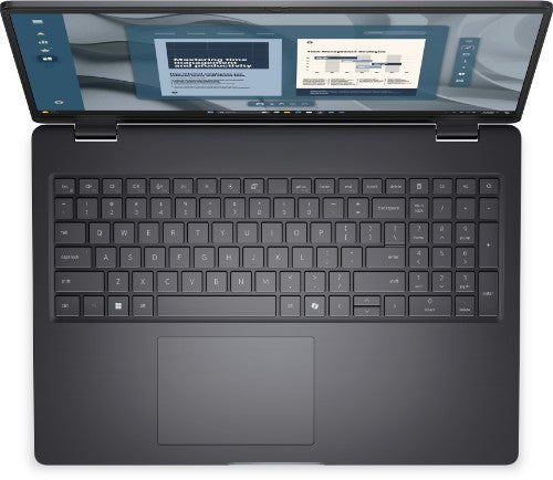 DELL Pro 16 PC16255 AMD Ryzen™ 5 PRO 230 Laptop 40.6 cm (16") Full HD+ 16 GB DDR5-SDRAM 512 GB SSD Wi-Fi 6E (802.11ax) Windows 11 Pro UK English Black