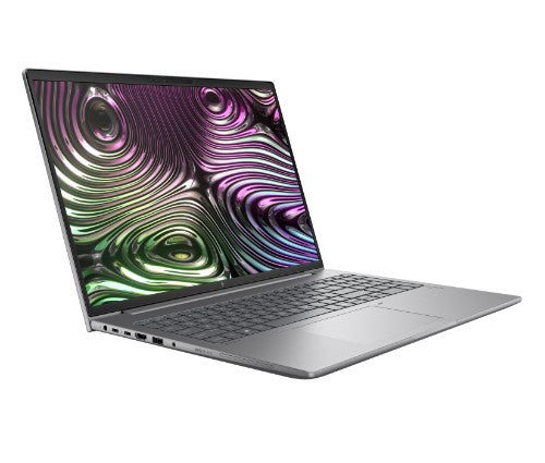 8T181EA#ABU | HP Zbook X G1i 16 inch Mobile Workstation PC Wolf Pro Security Edition - Data Science Intel Core Ultra 9 285H 40.6 cm (16") WQUXGA 64 GB DDR5-SDRAM 2 TB SSD NVIDIA RTX PRO 2000 Blackwell Wi-Fi 7 (802.11be) Windows 11 Pro AI Workstation, AI PC Silver