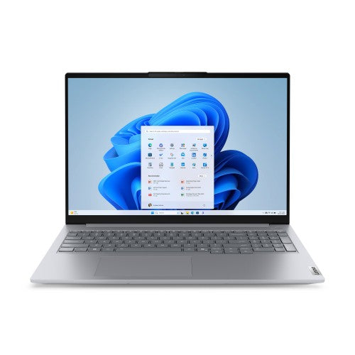 21SK007AUK | Lenovo ThinkBook 16 G8 IAL Intel Core Ultra 5 225U Laptop 40.6 cm (16") WUXGA 16 GB DDR5-SDRAM 256 GB SSD Wi-Fi 6E (802.11ax) Windows 11 Pro English Grey