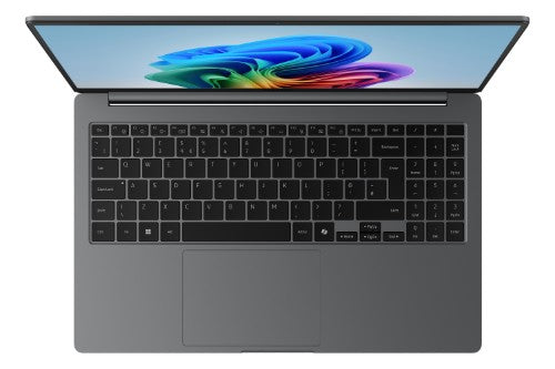 NP754XHD-CG1UK | Samsung Galaxy Book5 NP754XHD-CG1UK laptop Intel Core Ultra 5 225U 39.6 cm (15.6") Full HD 16 GB LPDDR5x-SDRAM 256 GB SSD Wi-Fi 7 (802.11be) Windows 11 Pro UK English Grey
