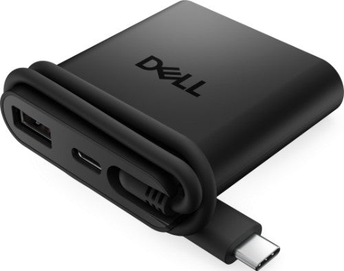 DA225-BK-EMEA# | DELL DA225 Wired USB 3.2 Gen 1 (3.1 Gen 1) Type-C Black