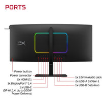 HyperX OMEN OLED 34 inch WQHD 360Hz Gaming Monitor - OMEN OLED 34