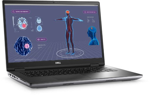 05KFW | DELL Precision 7780 Intel® Core™ i7 i7-13850HX Mobile workstation 43.9 cm (17.3") Full HD 32 GB DDR5-SDRAM 1 TB SSD NVIDIA RTX 3500 Ada Wi-Fi 6E (802.11ax) Windows 11 Pro UK English Grey
