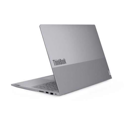 21US000BUK | Lenovo ThinkBook 16 G9 IRL Intel® Core™ i5 i5-13420H Laptop 40.6 cm (16") WUXGA 16 GB DDR5-SDRAM 256 GB SSD Wi-Fi 7 (802.11be) Windows 11 Pro UK English Grey