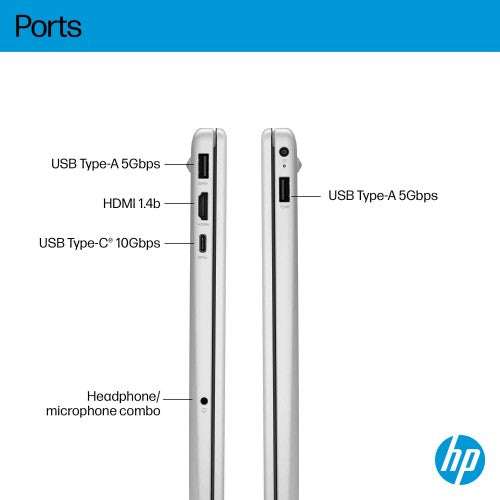 C7DY0EA#ABU | HP OmniBook 3 NGAI OmniBook 3 Next Gen AI 15-fn0003na Copilot+ PC AMD Ryzen™ AI 5 330 Laptop 39.6 cm (15.6") Full HD 16 GB DDR5-SDRAM 512 GB SSD Wi-Fi 6 (802.11ax) Windows 11 Home Silver
