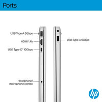HP OmniBook 3 NGAI OmniBook 3 Next Gen AI 15-fn0003na Copilot+ PC AMD Ryzen™ AI 5 330 Laptop 39.6 cm (15.6") Full HD 16 GB DDR5-SDRAM 512 GB SSD Wi-Fi 6 (802.11ax) Windows 11 Home Silver